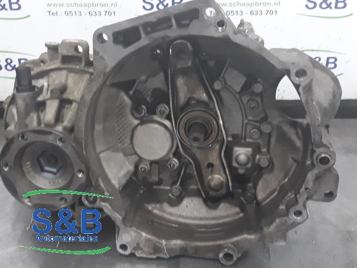 Usagé Boîte de vitesse Volkswagen Polo IV (9N1/2/3) 1.4 TDI 80 Prix € 199,00 Règlement à la marge proposé par Schaap & Bron