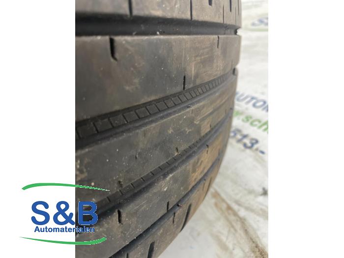 Jante + pneumatique d'un Volkswagen ID.3 (E11/E12) First, Life, Pro 58 kWh 2022