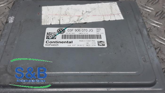 Used Engine management computer Volkswagen Jetta IV (162/16A) 1.2 TSI Price € 285,00 Margin scheme offered by Schaap & Bron