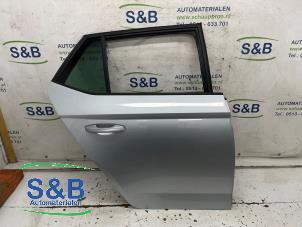 Used Rear door 4-door, right Skoda Fabia III (NJ3) 1.0 TSI 12V Price € 250,00 Margin scheme offered by Schaap & Bron