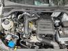 Motor from a Skoda Fabia III (NJ3), 2014 / 2021 1.0 TSI 12V, Hatchback, 4-dr, Petrol, 999cc, 70kW (95pk), FWD, DKLD, 2018-08 / 2021-06 2021