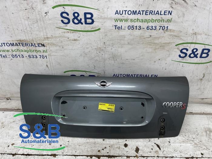Gebrauchte Heckklappe Austin Mini Open (R52) 1.6 16V Cooper S Preis € 150,00 Margenregelung angeboten von Schaap & Bron