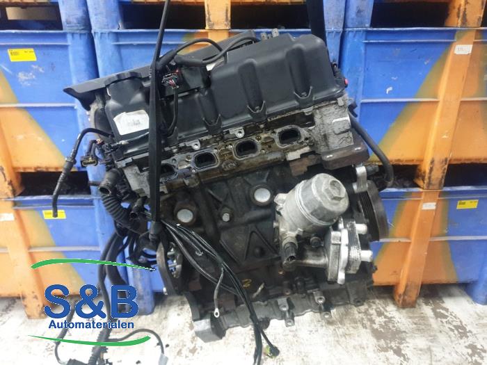 Mini W11 Engine Layout Engine Mini Mini Open 1.6 16V Cooper S - W11B16A - Schaap & Bron