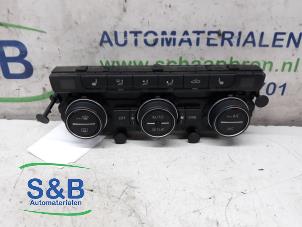Używane Panel climatronic Volkswagen Golf VII (AUA) 1.6 TDI BlueMotion 16V Cena € 125,00 Procedura marży oferowane przez Schaap & Bron