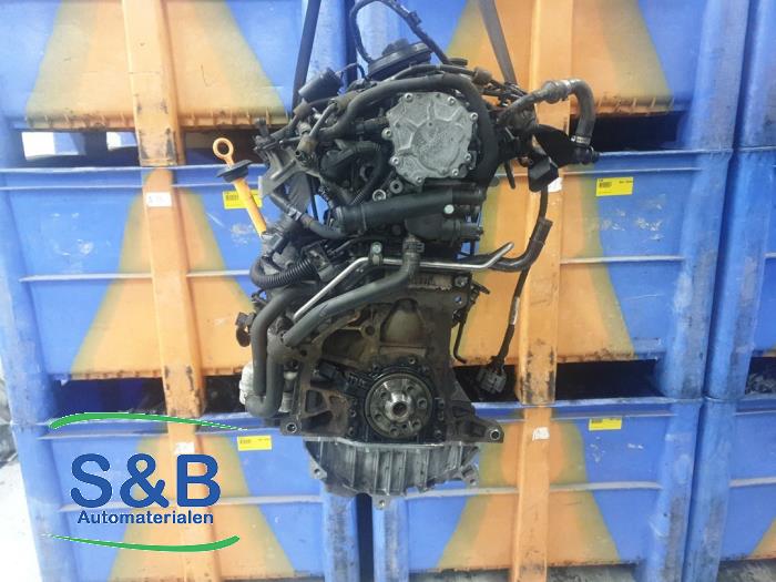 Engine Volkswagen Caddy III 1.9 TDI - 03G100098X BJB