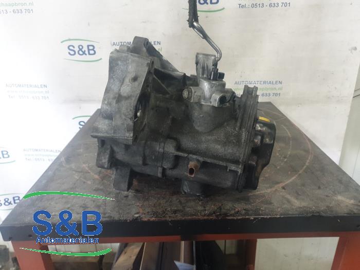Getriebe Volkswagen Fox (5Z), 2005 / 2021 1.4 16V, Fließheck, Benzin, 1.390cc, 55kW (75pk), FWD, BKR, 2005-04 / 2009-12, 5Z (Gebraucht)