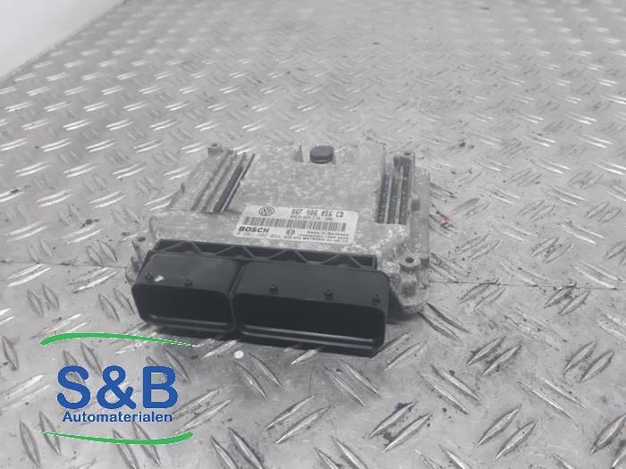 Used Engine management computer Volkswagen Touran (1T1/T2) 2.0 FSI 16V Price € 165,00 Margin scheme offered by Schaap & Bron
