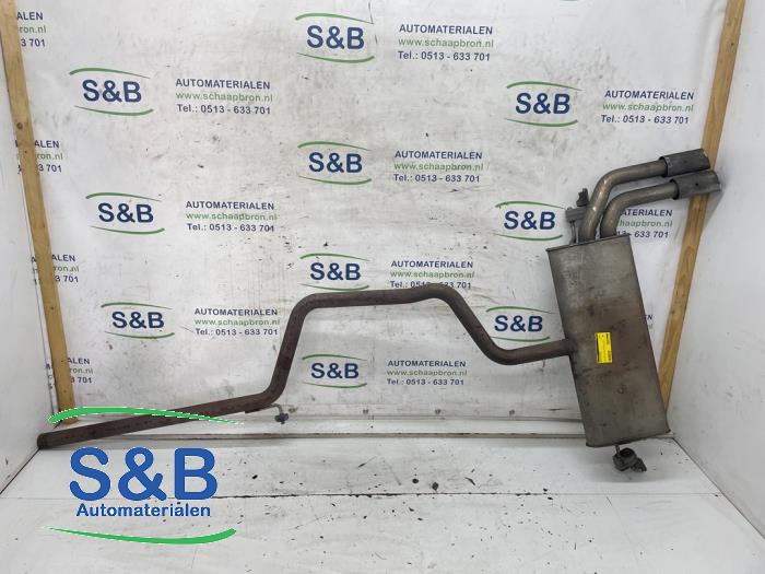 Gebrauchte Auspuff Enddämpfer Audi A3 Limousine (8VS/8VM) 2.0 TDI 16V Preis € 70,00 Margenregelung angeboten von Schaap & Bron