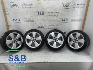 Used Sport rims set + tires Audi A4 Price € 299,00 Margin scheme offered by Schaap & Bron