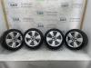 Sport rims set + tires from a Audi A4 2007