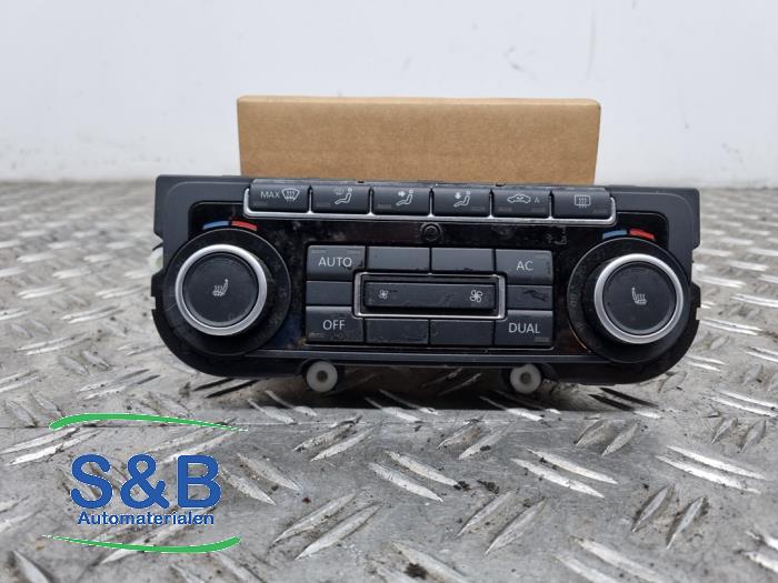 Begagnade Klimatpanel Volkswagen Golf VI (5K1) 2.0 GTI 16V Pris € 50,00 Marginaltabell erbjuds av Schaap & Bron