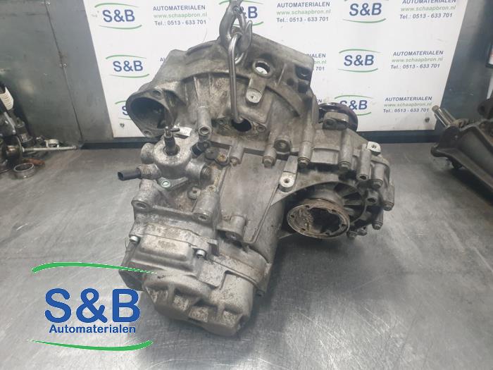 Gebrauchte Getriebe Volkswagen Golf V (1K1) 2.0 FSI 16V Preis € 350,00 Margenregelung angeboten von Schaap & Bron