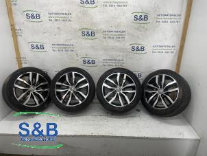 Used Sport rims set + tires Volkswagen Golf Price € 350,00 Margin scheme offered by Schaap & Bron