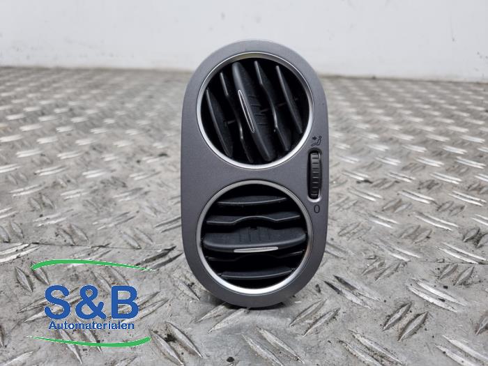 Grille De Ventilation Arrière Pour Tiguan (2010-2016) - Référence 5ND819203A - Conduit CVC Console Centrale - Remplacement Direct