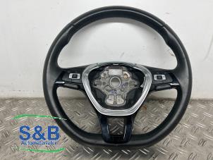 Used Steering wheel Volkswagen Golf VII (AUA) 1.0 TSI 12V BlueMotion Price € 125,00 Margin scheme offered by Schaap & Bron