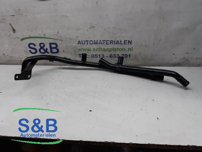 Begagnade Vattenrör Seat Leon (5FB) Pris € 35,00 Marginaltabell erbjuds av Schaap & Bron