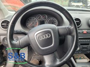 Used Steering wheel Audi A3 Sportback (8PA) 2.0 FSI 16V Price € 100,00 Margin scheme offered by Schaap & Bron