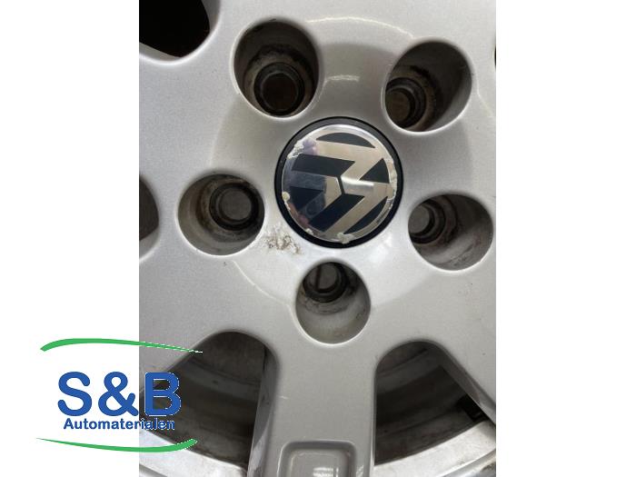 Obrecz z Volkswagen Polo V (6R) 1.2 TSI 16V BlueMotion Technology