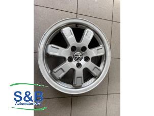Used Wheel Volkswagen Polo V (6R) 1.2 TSI 16V BlueMotion Technology Price € 60,00 Margin scheme offered by Schaap & Bron