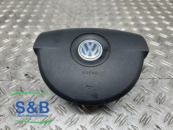 Airbag gauche (volant) d'un Volkswagen Passat (3C2) 1.6 FSI 16V 2005