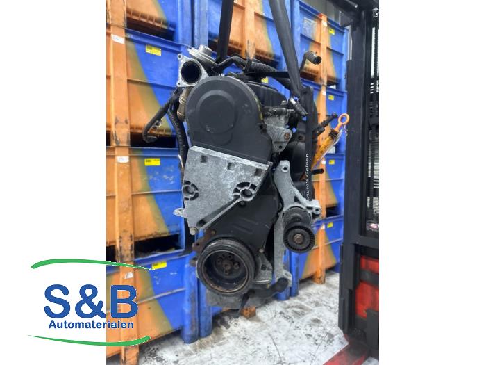 Gebrauchte Motor Skoda Fabia (6Y5) 1.9 TDi Preis € 300,00 Margenregelung angeboten von Schaap & Bron