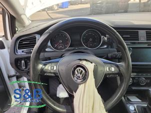 Used Steering wheel Volkswagen Golf VII (AUA) 1.4 TSI 16V Price € 100,00 Margin scheme offered by Schaap & Bron