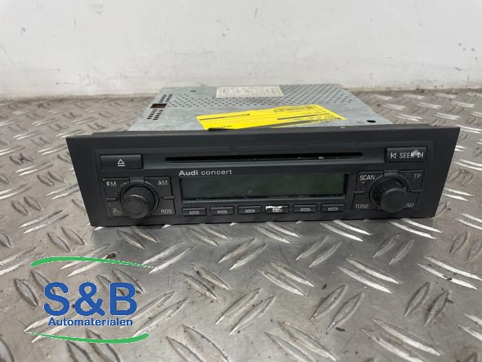 Gebrauchte Radio Audi A3 (8P1) 1.4 TFSI 16V Preis € 35,00 Margenregelung angeboten von Schaap & Bron
