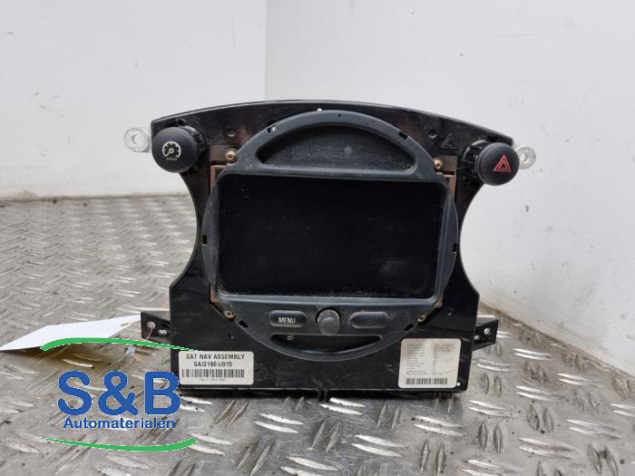 Navigation Display Mini Mini One/Cooper 1.6 16V Cooper 