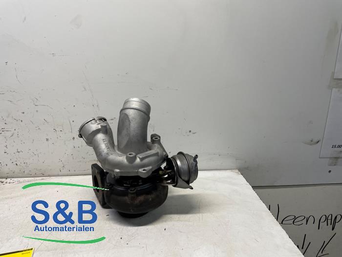 Turbo Volkswagen Touareg 2.5 TDI R5 - 070145701J BAC GARRETT