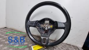 Used Steering wheel Volkswagen Polo V (6R) 1.2 TDI 12V BlueMotion Price € 70,00 Margin scheme offered by Schaap & Bron