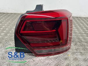 Used Taillight, right Volkswagen Polo VI (AW1) 1.0 12V BlueMotion Technology Price € 90,00 Margin scheme offered by Schaap & Bron