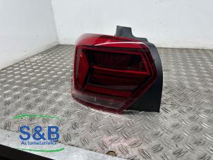 Used Taillight, left Volkswagen Polo VI (AW1) 1.0 MPi 12V Price € 90,00 Margin scheme offered by Schaap & Bron