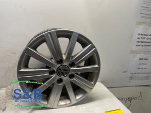 Used Wheel Volkswagen Golf VI (5K1) 1.6 MultiFuel Price € 45,00 Margin scheme offered by Schaap & Bron