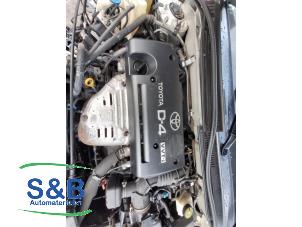 Used Engine Toyota Avensis Wagon (T25/B1E) 2.0 16V VVT-i D4 Price € 1.000,00 Margin scheme offered by Schaap & Bron