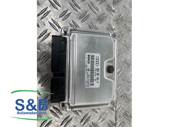 Used Engine management computer Audi A6 Avant (C5) 2.5 TDI V6 24V Price € 149,99 Margin scheme offered by Schaap & Bron