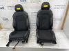 Seats front, left + right from a Audi A5 (8T3), 2007 / 2017 1.8 TFSI 16V, Compartment, 2-dr, Petrol, 1.798cc, 118kW (160pk), FWD, CDHB, 2009-05 / 2011-09, 8T3 2010