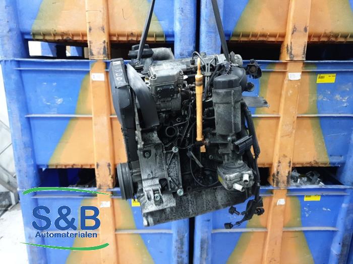 Engine Volkswagen Caddy II 1.9 TDI - ALH - Schaap & Bron