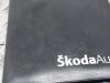 Instruction Booklet from a Skoda Octavia 2007