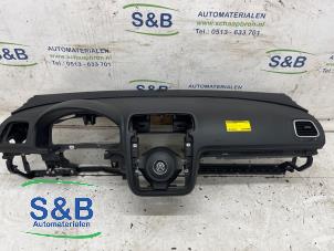 Used Airbag set + dashboard Volkswagen Scirocco (137/13AD) 1.4 TSI 122 16V Price € 800,00 Margin scheme offered by Schaap & Bron