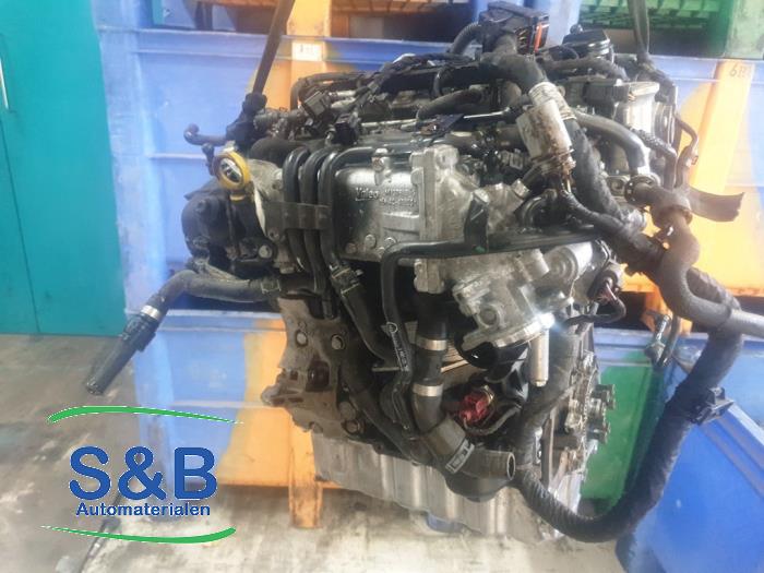 Motor de un Skoda Octavia Combi (5EAC) 2.0 TDI GreenTec 16V 4x4 2015