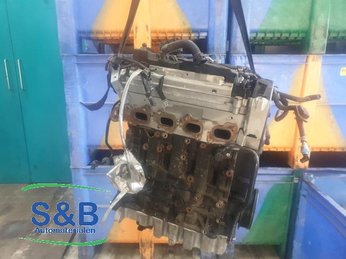 Motor de un Skoda Octavia Combi (5EAC) 2.0 TDI GreenTec 16V 4x4 2015