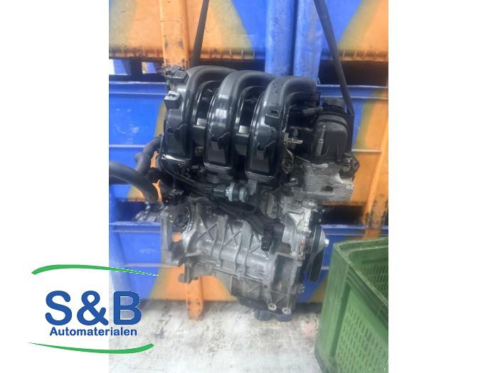 Motor from a Opel Corsa F (UB/UH/UP) 1.2 12V 75 2021
