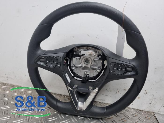 Steering wheel from a Opel Corsa F (UB/UH/UP) 1.2 12V 75 2021