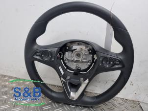 Used Steering wheel Opel Corsa F (UB/UH/UP) 1.2 12V 75 Price € 225,00 Margin scheme offered by Schaap & Bron