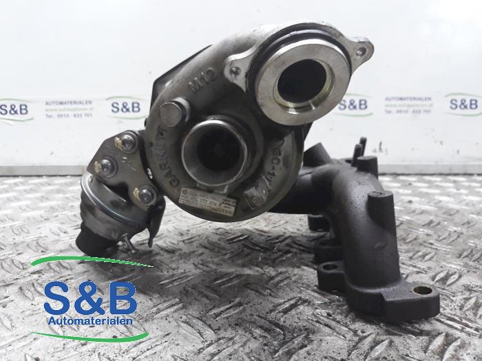 Gebrauchte Turbo Audi A3 (8P1) 1.6 TDI 16V Preis € 175,00 Margenregelung angeboten von Schaap & Bron