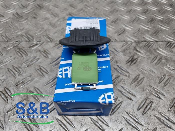 Heater resistor Volkswagen Polo IV 1.4 16V - 665015