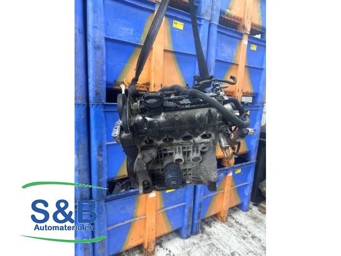 Gebrauchte Motor Seat Ibiza III (6L1) 1.4 16V 75 Preis € 225,00 Margenregelung angeboten von Schaap & Bron