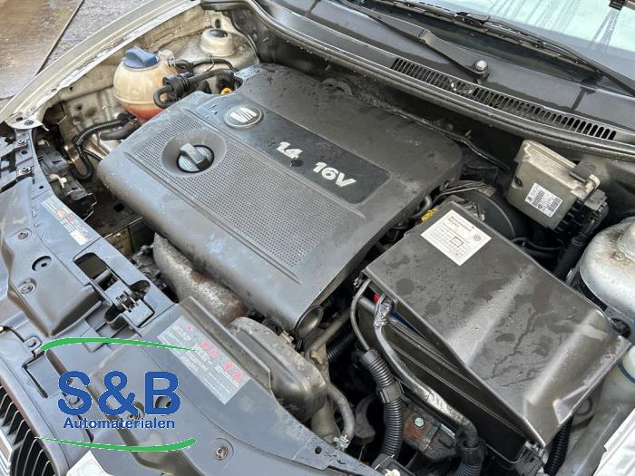 Motor from a Seat Ibiza III (6L1) 1.4 16V 75 2003