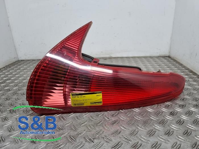 Feu Arrière Gauche Pour Peugeot 206 - Référence 6350R4 - Occasion - Garantie 12 Mois