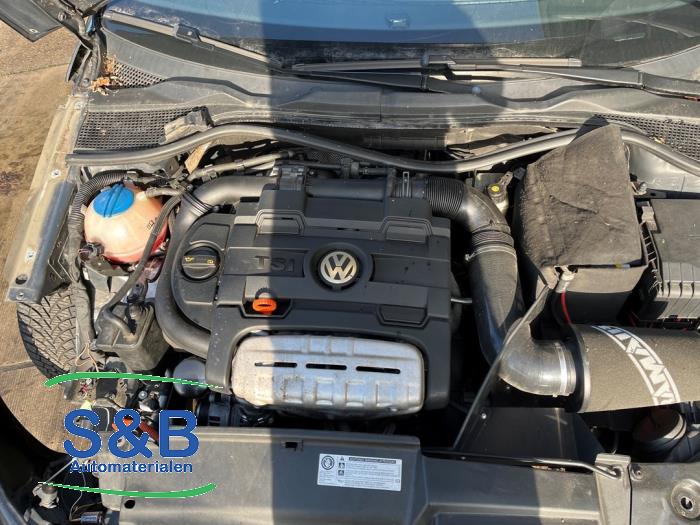Caja de cambios de un Volkswagen Scirocco (137/13AD) 1.4 TSI 160 16V 2011